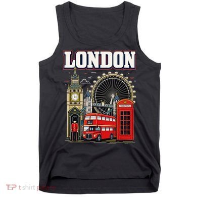 Souvenir From London Travel Vacation Gift Tank Top