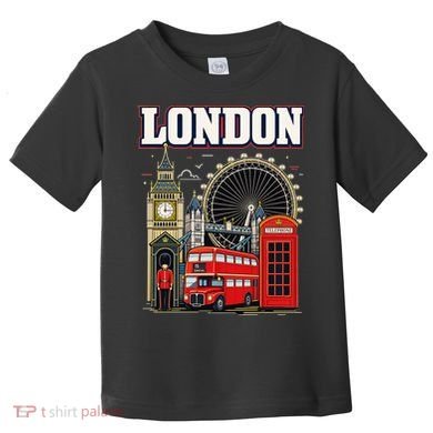 Souvenir From London Travel Vacation Gift Toddler T-Shirt