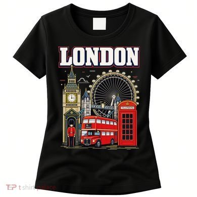Souvenir From London Travel Vacation Gift Women's T-Shirt