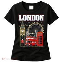 Souvenir From London Travel Vacation Gift Women's T-Shirt thumb 0
