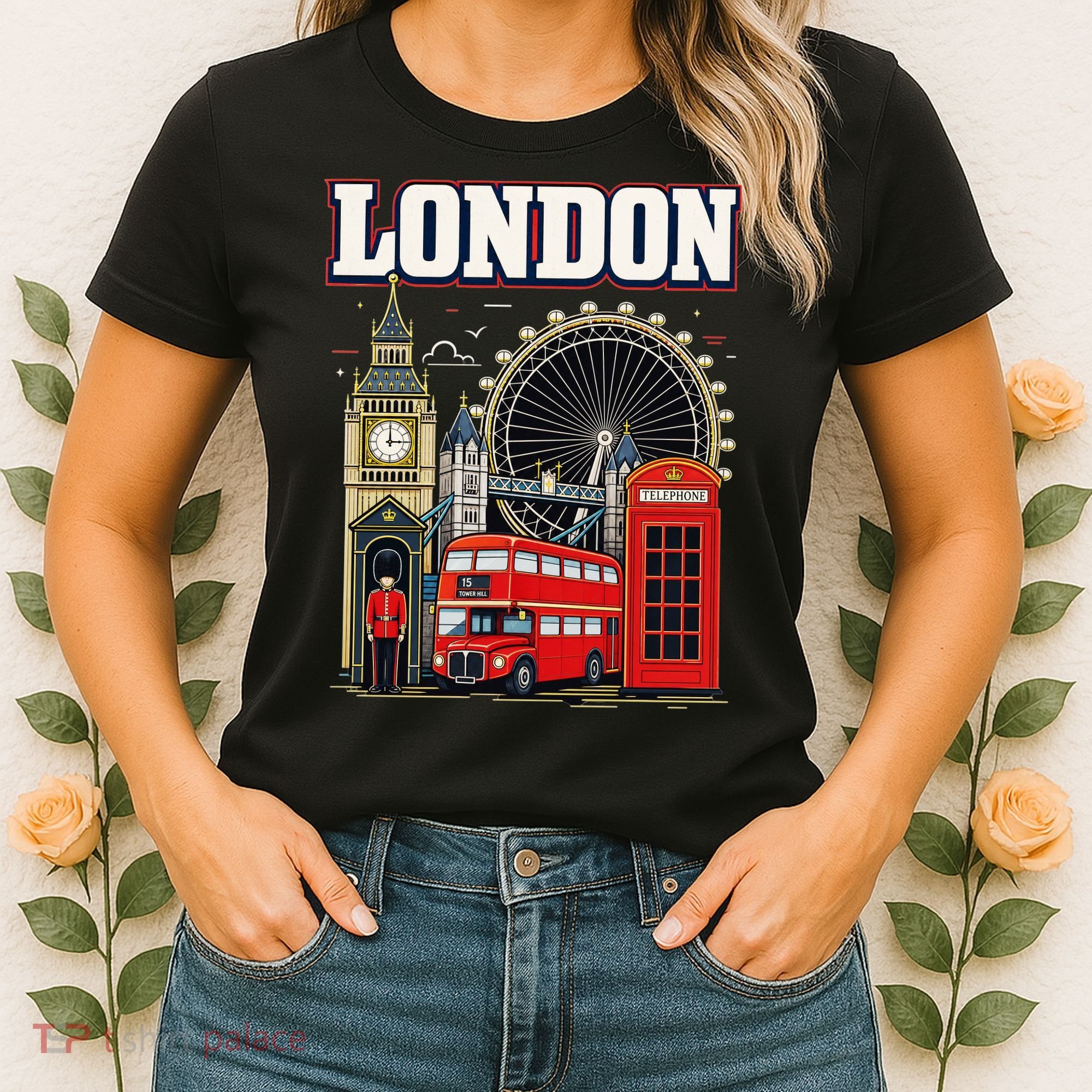 Souvenir From London Travel Vacation Gift Women's T-Shirt