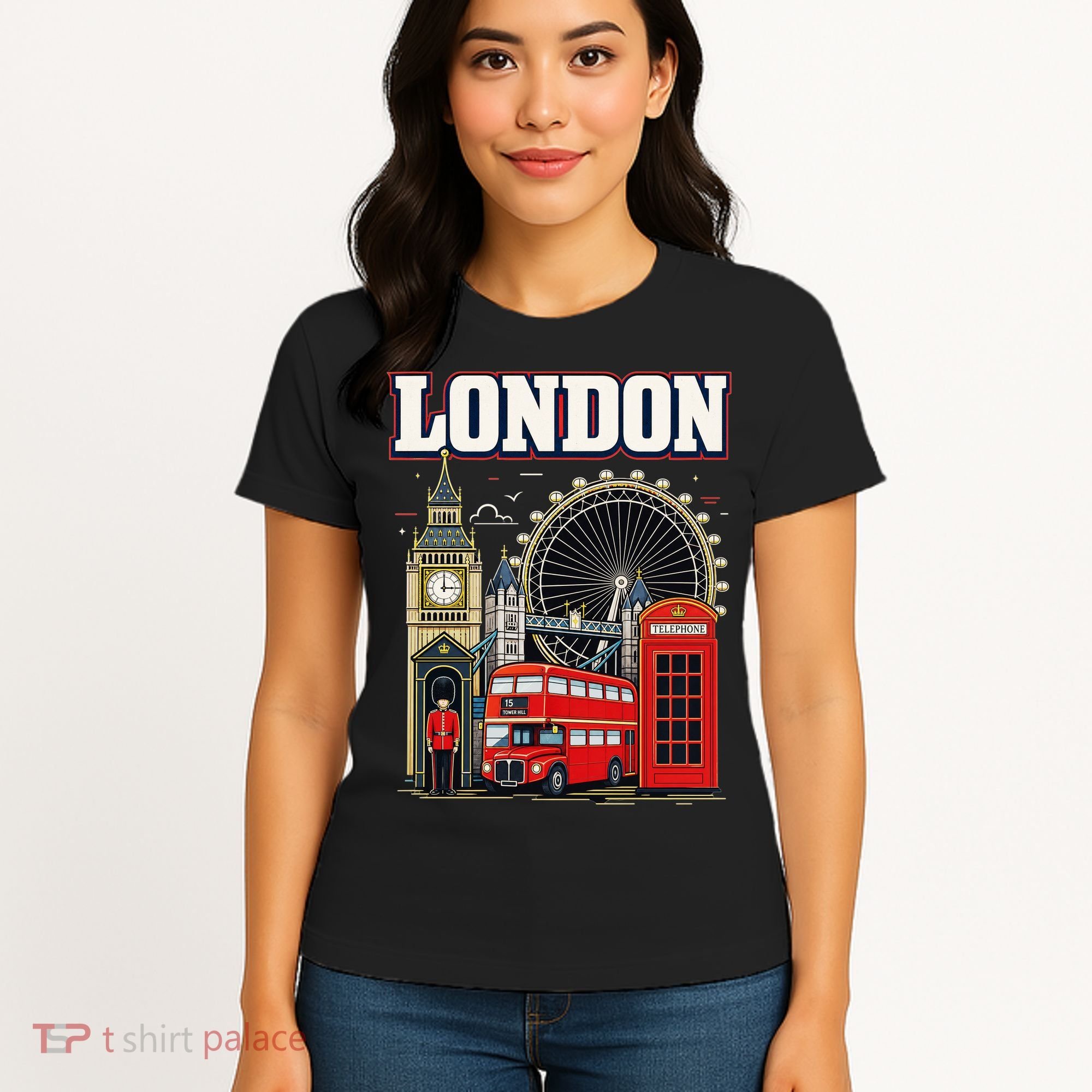 Souvenir From London Travel Vacation Gift Women's T-Shirt