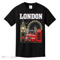 Souvenir From London Travel Vacation Gift Kids T-Shirt thumb 0