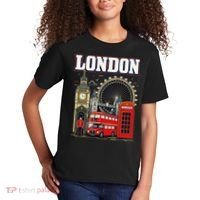 Souvenir From London Travel Vacation Gift Kids T-Shirt thumb 2
