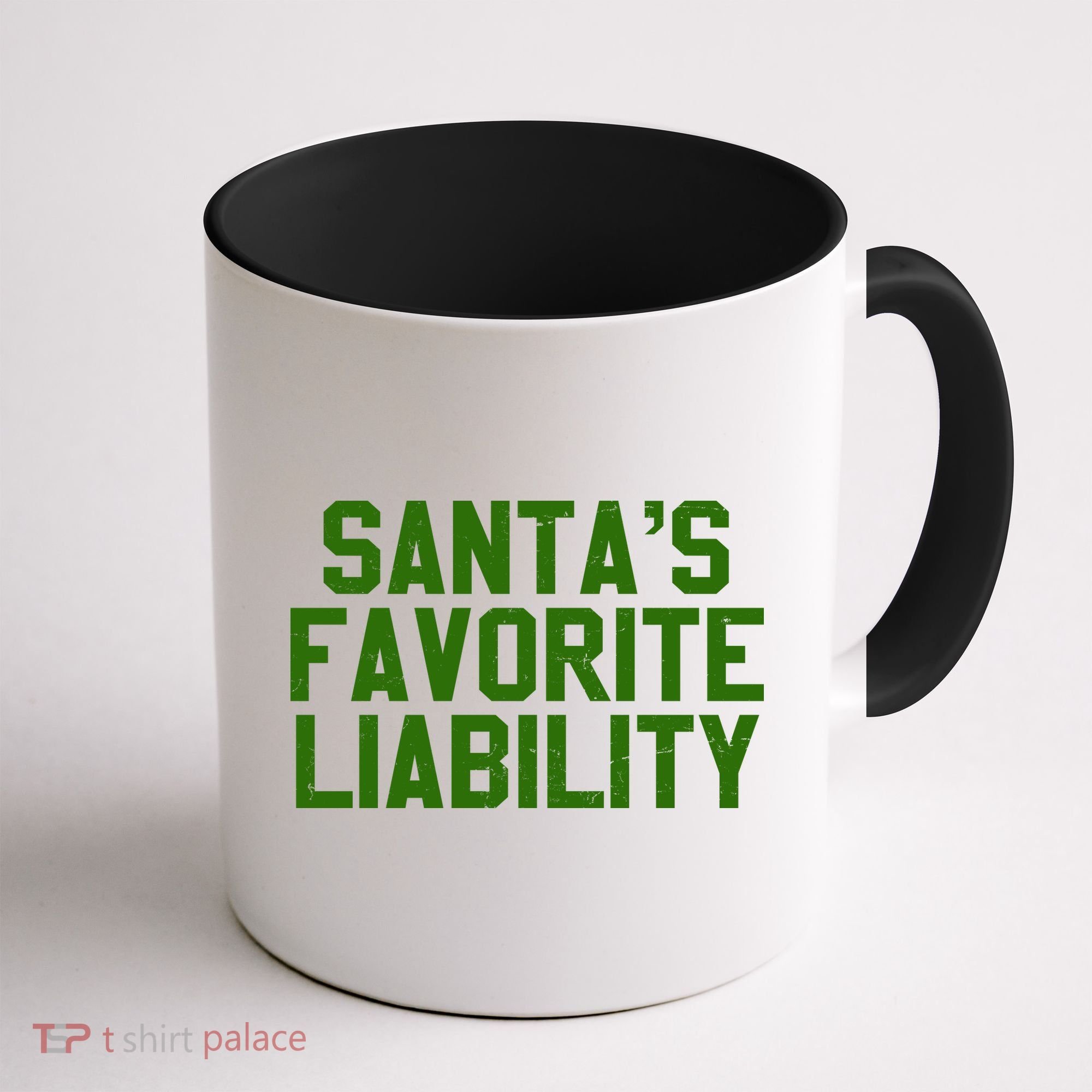 Santas Favorite Liability Coffee Mug