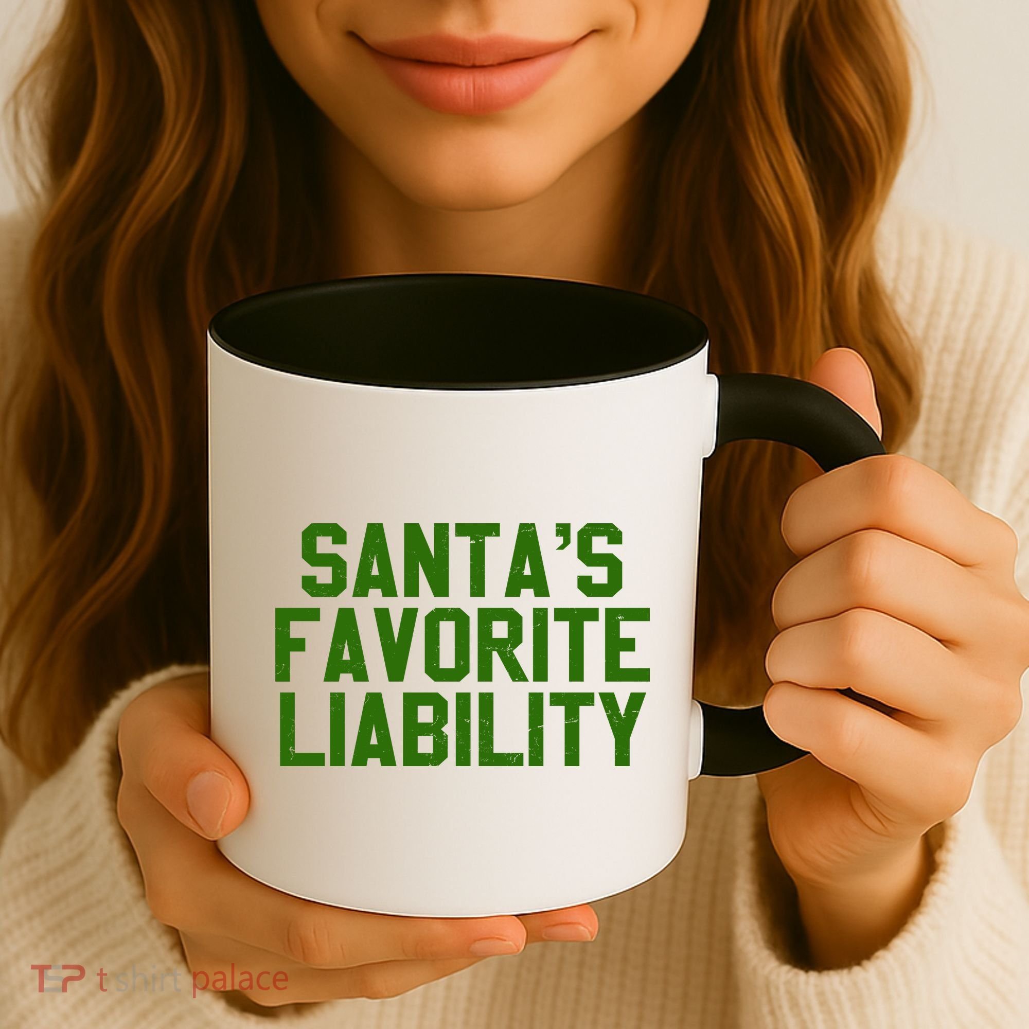 Santas Favorite Liability Coffee Mug