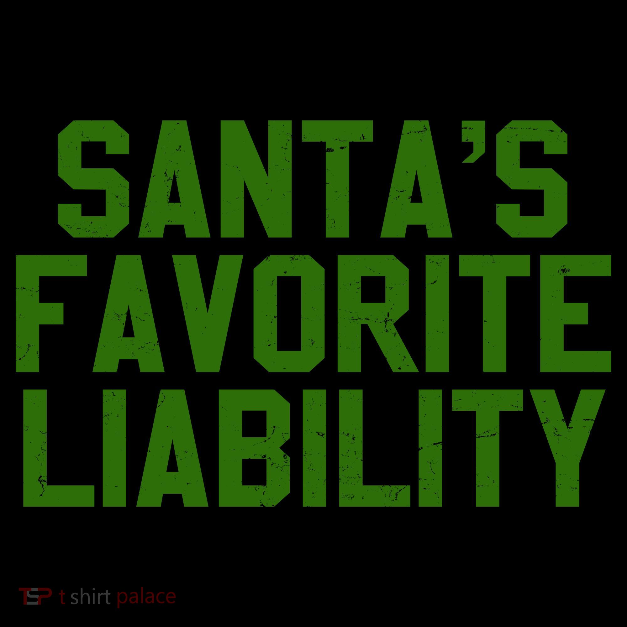Santas Favorite Liability Coffee Mug
