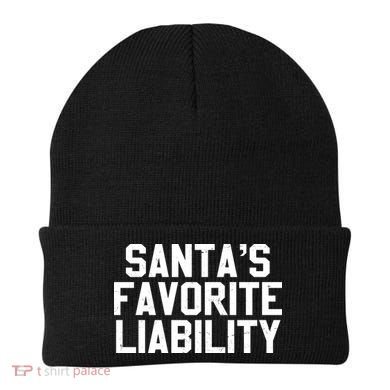 Santas Favorite Liability Beanie