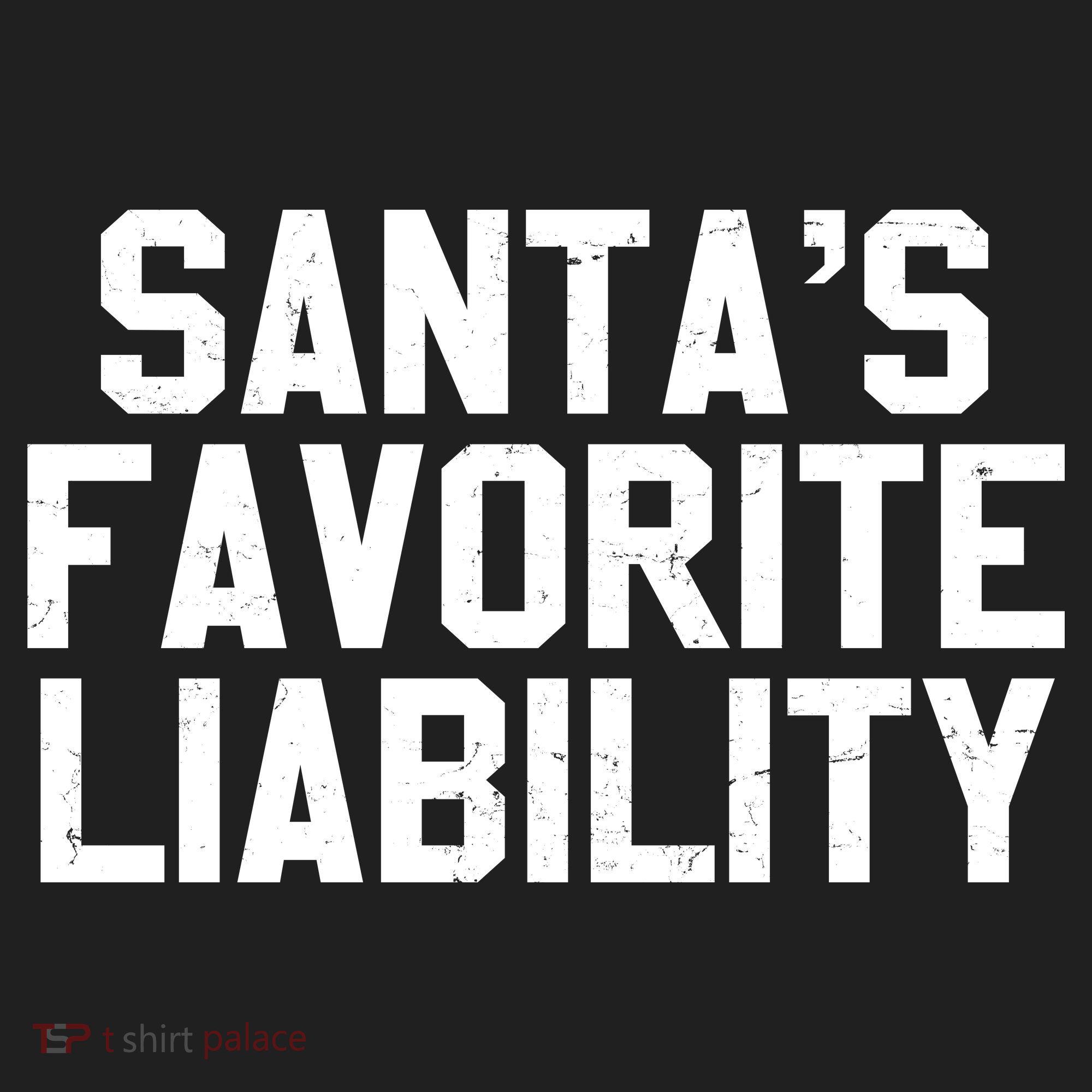 Santas Favorite Liability Beanie