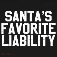 Santas Favorite Liability Women's Hoodie thumb 2