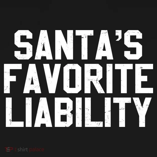 Santas Favorite Liability Women's Hoodie