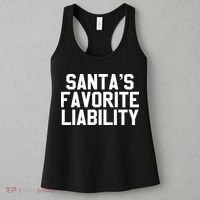 Santas Favorite Liability Women's Tank Top thumb 3