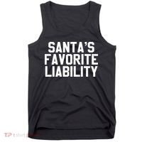 Santas Favorite Liability Tank Top thumb 0
