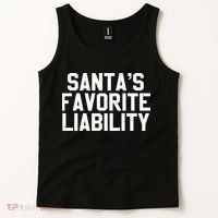 Santas Favorite Liability Tank Top thumb 2