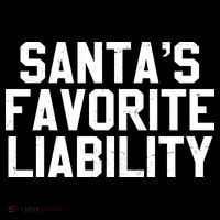 Santas Favorite Liability Visor thumb 3