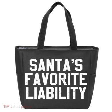 Santas Favorite Liability Tote Bag