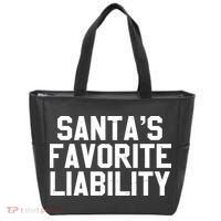 Santas Favorite Liability Tote Bag thumb 0