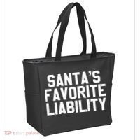Santas Favorite Liability Tote Bag thumb 2