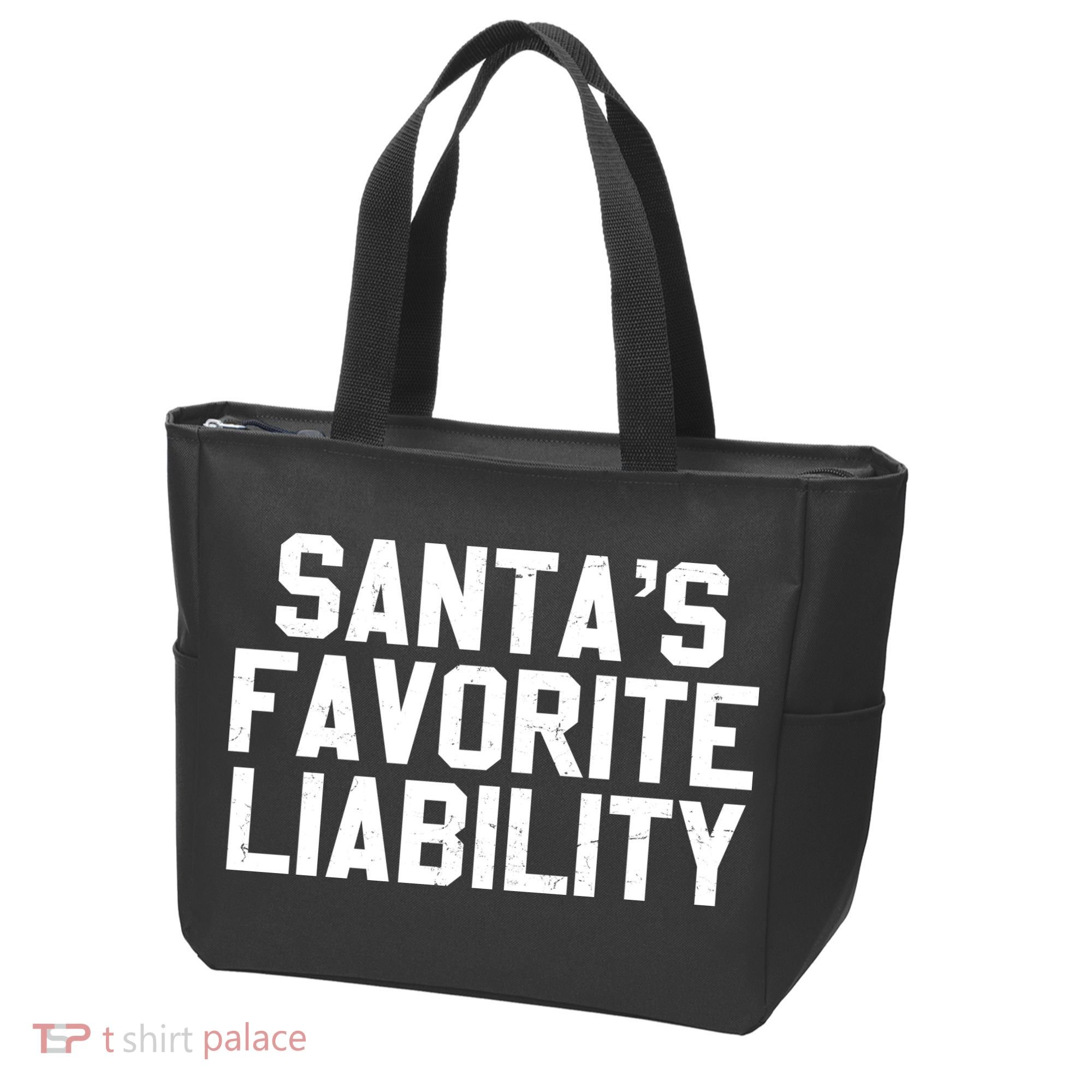 Santas Favorite Liability Tote Bag