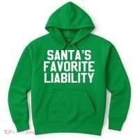 Santas Favorite Liability Hoodie thumb 0