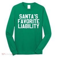 Santas Favorite Liability Long Sleeve Shirt thumb 0