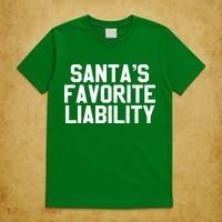 Santas Favorite Liability T-Shirt thumb 5