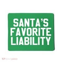 Santas Favorite Liability Mousepad thumb 0