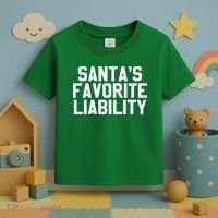 Santas Favorite Liability Toddler T-Shirt thumb 3