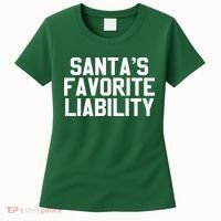 Santas Favorite Liability Women's T-Shirt thumb 0