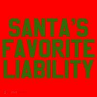 Santas Favorite Liability Santa Hat thumb 1