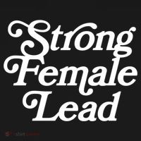 Strong Female Lead Gift Feminist Great Gift Doggie Tank thumb 4