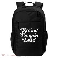 Strong Female Lead Gift Feminist Great Gift Backpack thumb 0
