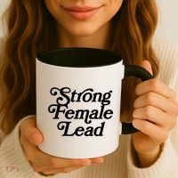 Strong Female Lead Gift Feminist Great Gift Coffee Mug thumb 3