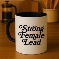 Strong Female Lead Gift Feminist Great Gift Coffee Mug thumb 4
