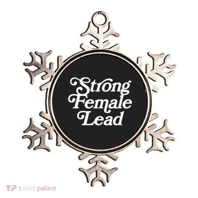 Strong Female Lead Gift Feminist Great Gift Ornament