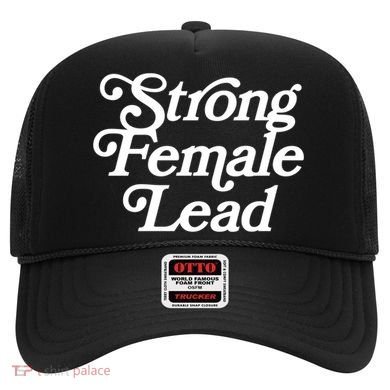 Strong Female Lead Gift Feminist Great Gift Hat