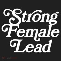 Strong Female Lead Gift Feminist Great Gift Golf Towel thumb 3