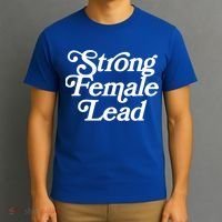 Strong Female Lead Gift Feminist Great Gift T-Shirt thumb 3