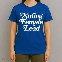 Strong Female Lead Gift Feminist Great Gift T-Shirt thumb 4