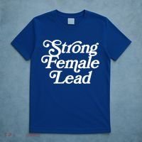 Strong Female Lead Gift Feminist Great Gift T-Shirt thumb 5