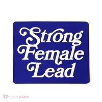 Strong Female Lead Gift Feminist Great Gift Mousepad thumb 0