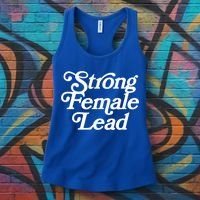 Strong Female Lead Gift Feminist Great Gift Women's Tank Top thumb 3