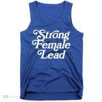 Strong Female Lead Gift Feminist Great Gift Tank Top thumb 0