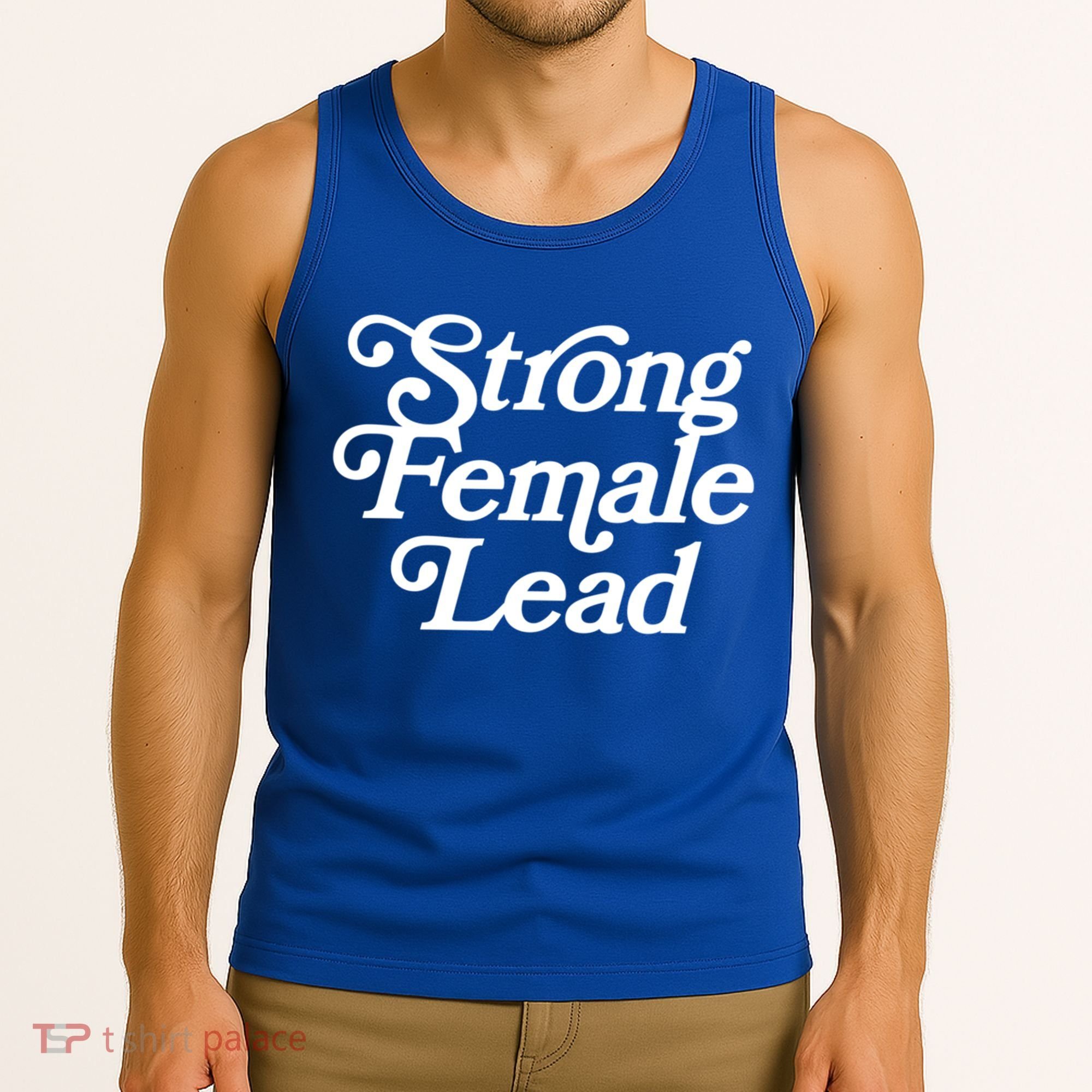 Strong Female Lead Gift Feminist Great Gift Tank Top