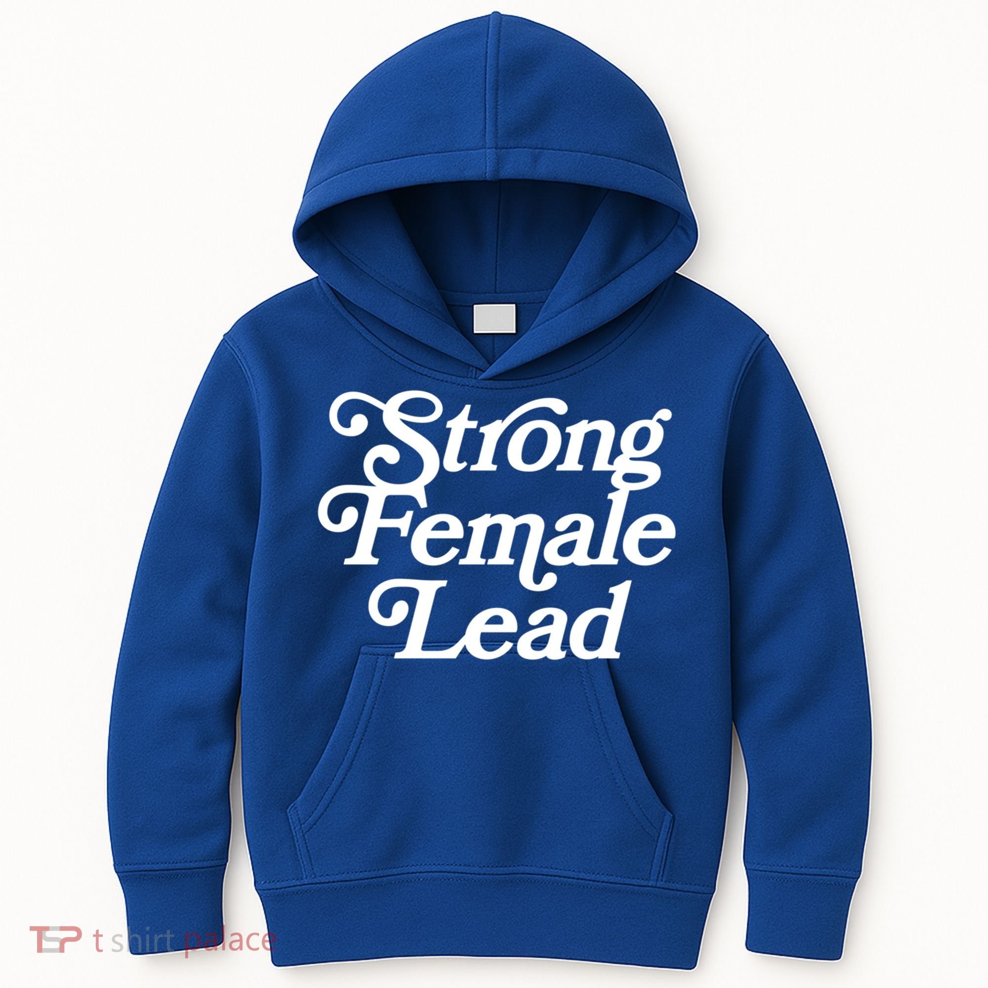 Strong Female Lead Gift Feminist Great Gift Kids Hoodie