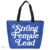 Strong Female Lead Gift Feminist Great Gift Tote Bag thumb 0
