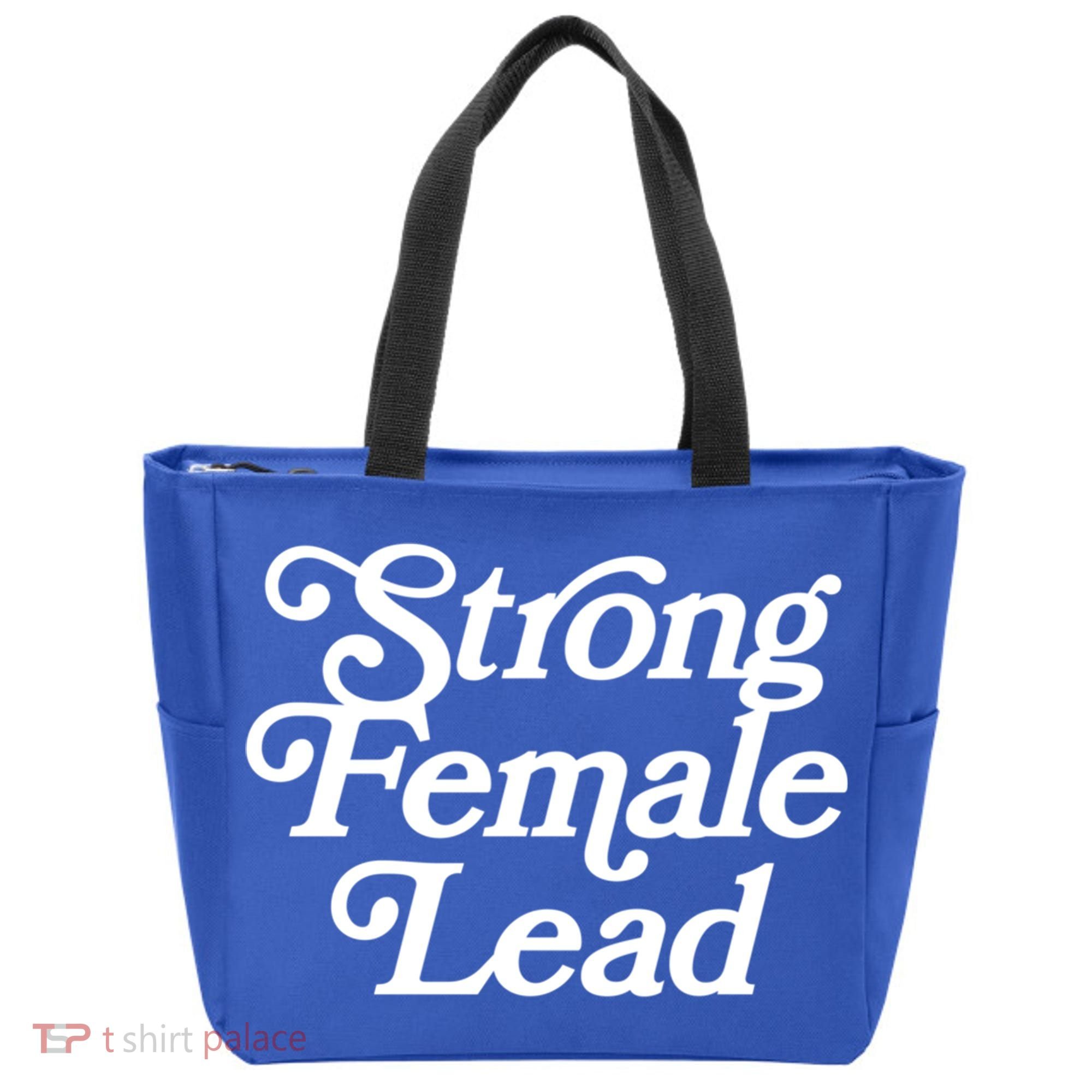 Strong Female Lead Gift Feminist Great Gift Tote Bag