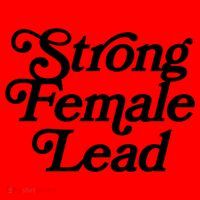 Strong Female Lead Gift Feminist Great Gift Santa Hat thumb 1