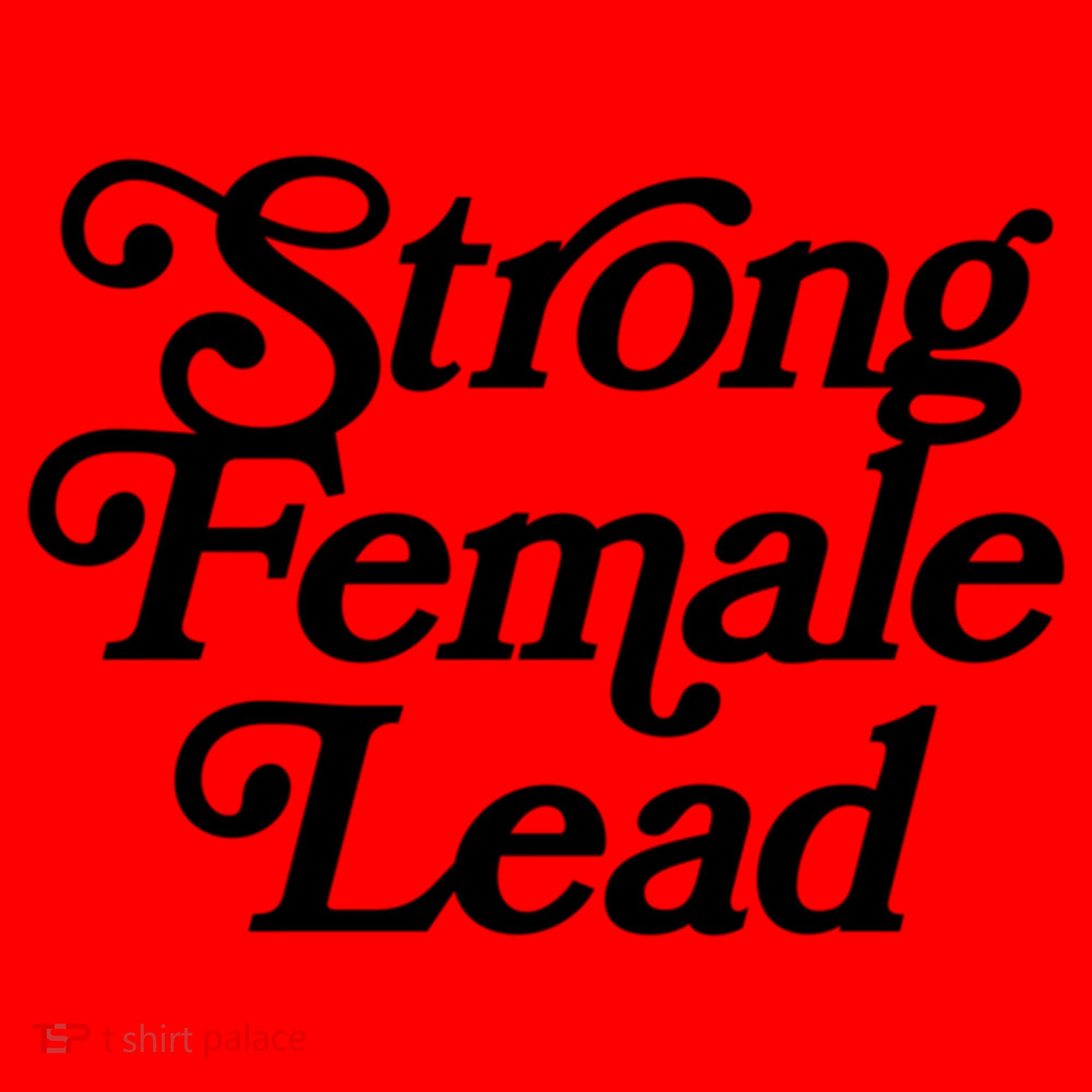 Strong Female Lead Gift Feminist Great Gift Santa Hat