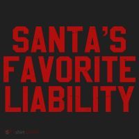 Santas Favorite Liability Funny Political Christmas Women's Sweatshirt thumb 2